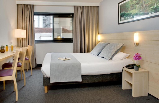 Hotel con habitación individual